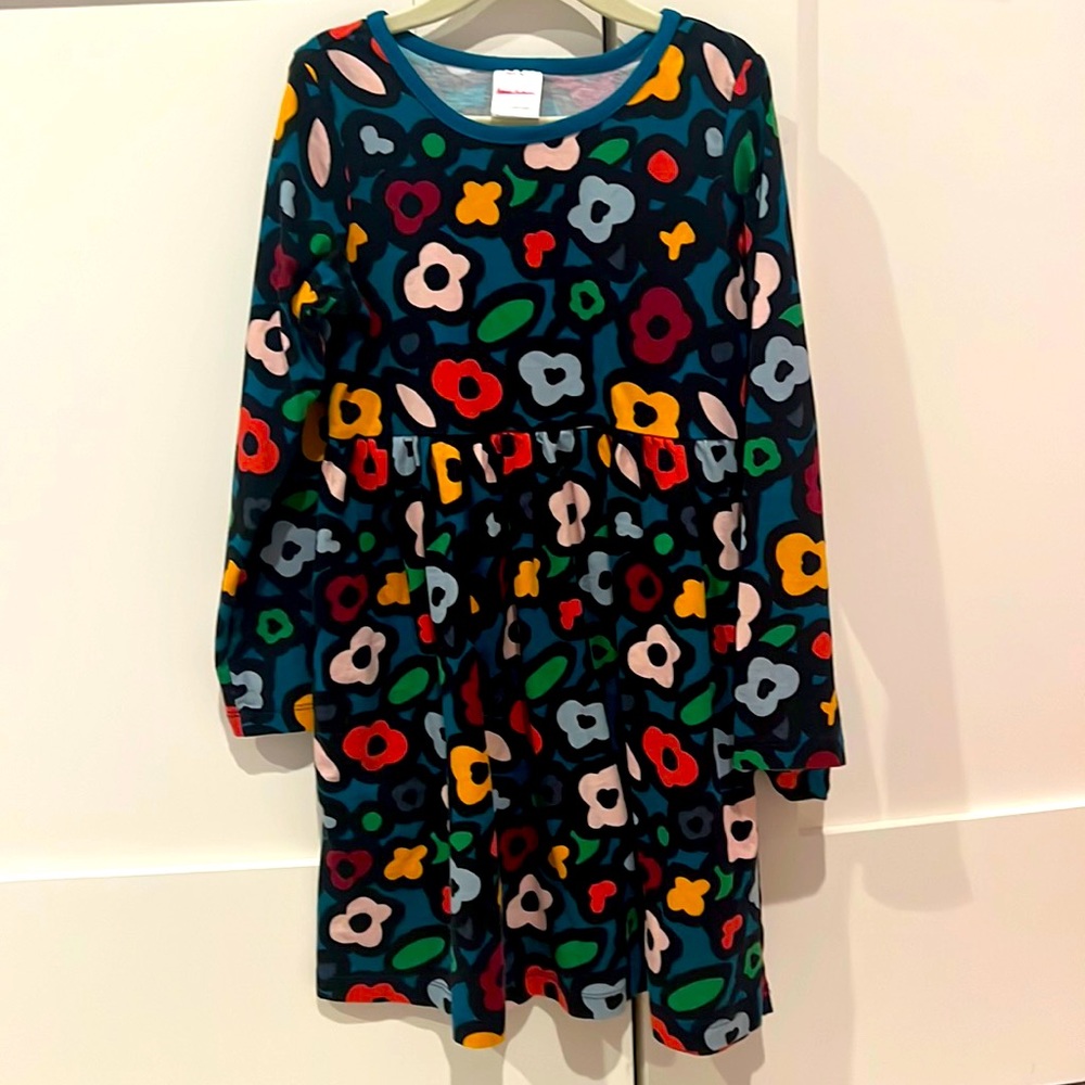 Hanna Andersson Floral Dress